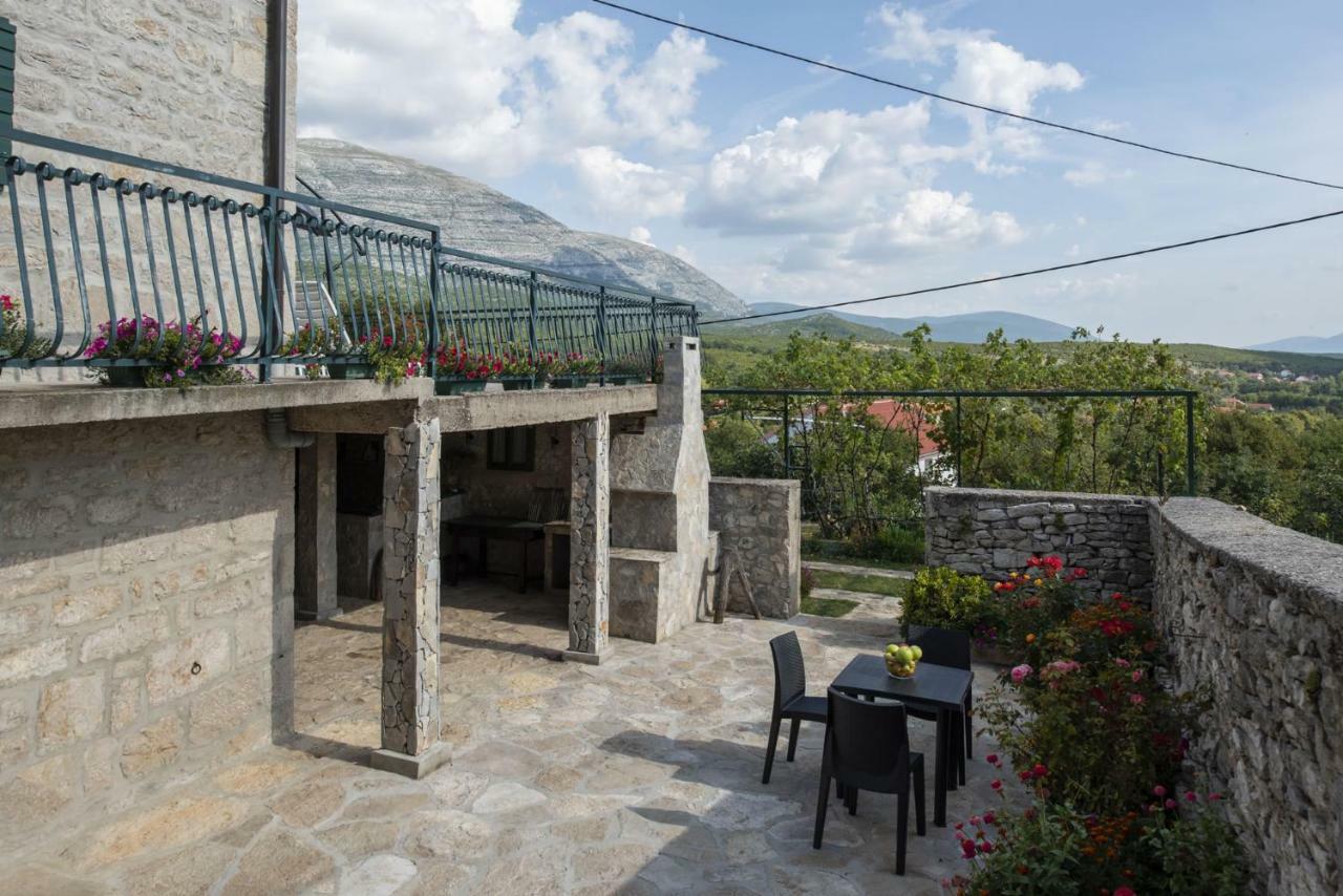 Villa Cetina - Apartment With A View Milasi 외부 사진