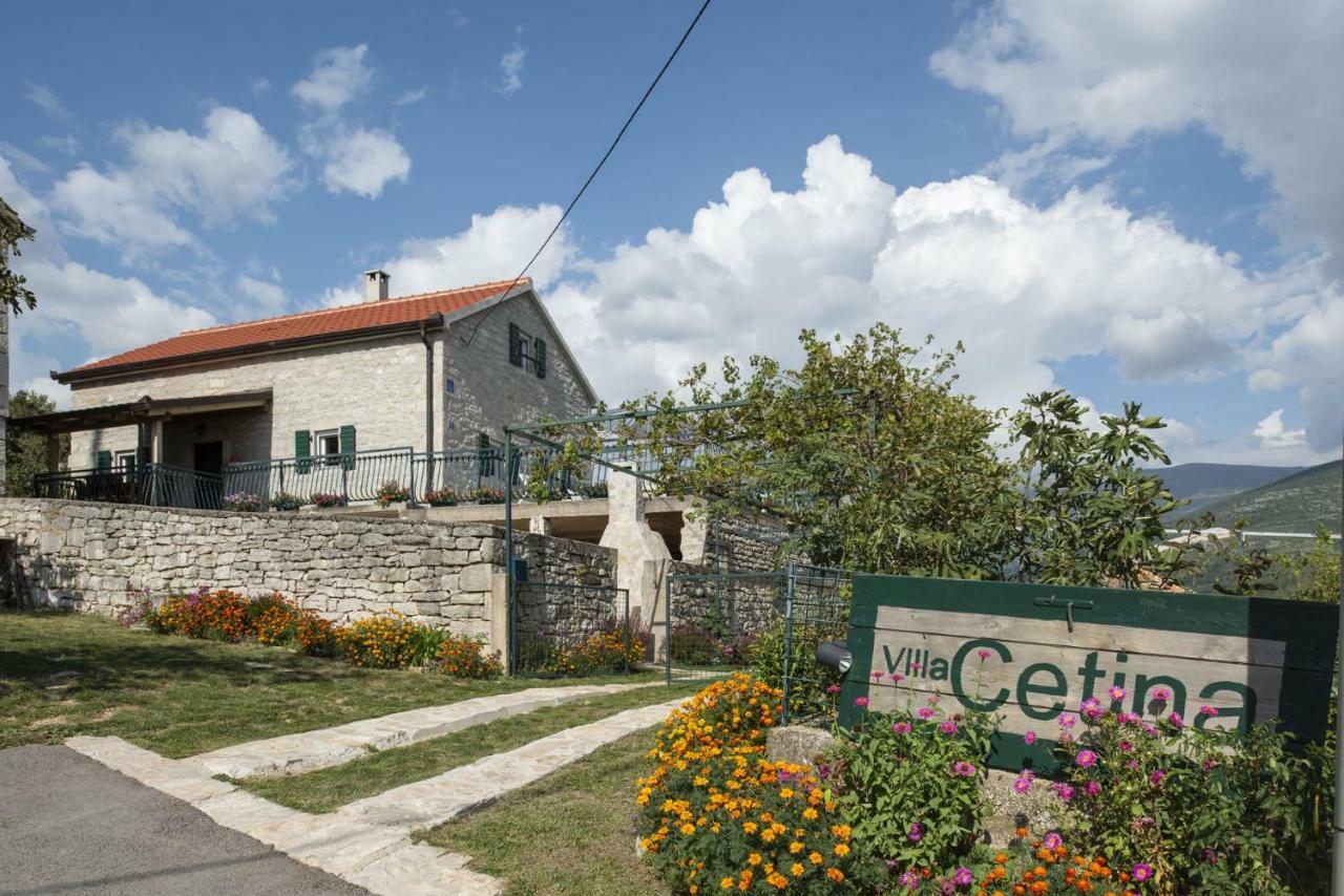Villa Cetina Milasi 외부 사진